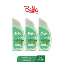 Bella 395 ml Yeşil Çay Duş Jeli x3 Adet