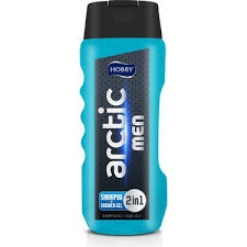 Hobby 2’si 1 Arada Duş Jeli Arctic 400 ml