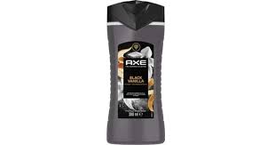 Axe Black Vanilla 300 ml Duş Jeli – Erkekler İçin Vanilya & Odunsu Notalı