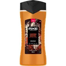 Axe Premium Collection 300 ml Copper Santal 3-in-1 Duş Jeli (Saç, Yüz & Vücut)