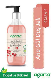 Agarta Doğal AHA Gül Duş Jeli 400 ml