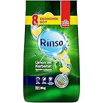 Rinso Matik 8 Kg Limon ve Karbonat
