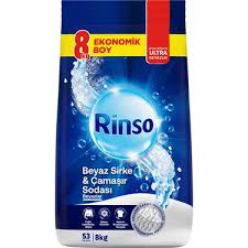 Rinso Matik 8 Kg Beyaz Sirke ve Çamaşır Sodası
