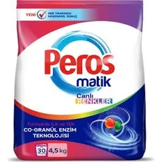 Peros Matik 4.5 Kg Renkliler