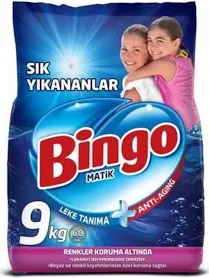 Bingo Matik 9 Kg Tüm Renkler