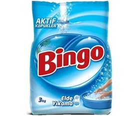 Bingo 3 Kg Elde Yıkama
