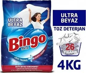 Bingo Matik 4 Kg Ultra Beyaz