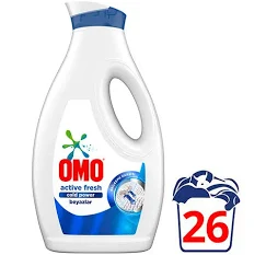 OMO Matik 1690 ml Sıvı Deterjan Beyazlar (Active Fresh Cold Power)