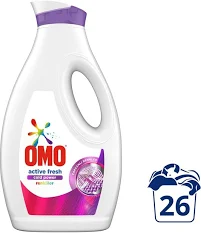 OMO Active Fresh 1690 ml Sıvı Deterjan Renkliler