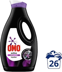 Omo 1690 ml Sıvı Deterjan Siyahlar