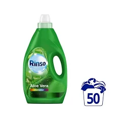 Rinso Aloe Vera 3 L Sıvı Deterjan (Renkliler İçin)