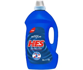 HES 3 L Sıvı Deterjan Beyazlar
