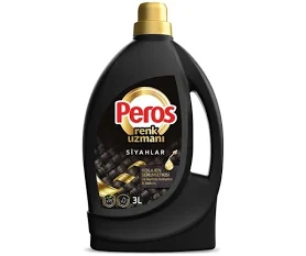 Peros 3 L Sıvı Deterjan Siyahlar