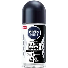 Nivea Roll-On Black & White Original 50 ml