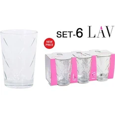 LAV Su Bardağı Mevsim 6'lı