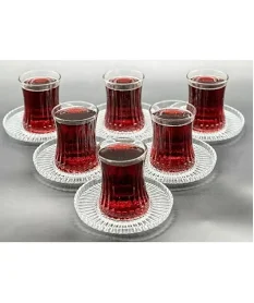 Paşabahçe Elysia 12 Parça 6 Kişilik Çay Seti