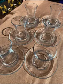 Lav Buket 12 Parça Çay Seti