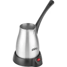 Sinbo SCM 2943 Çelik Türk Kahve Makinesi – Aç/Kapa, 1000W, 5 Fincan, Paslanmaz Inox Gövde