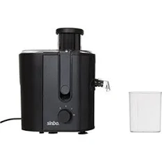 Sinbo SJ-3148 Katı Meyve Sıkacağı – 1000 W, 450 ml, 2 Hız, Emniyet Kilidi, Siyah