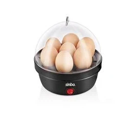Sinbo SEB-5803 Yumurta Pişirme Makinesi – 350 W, 7 Yumurta, Otomatik Kapanma