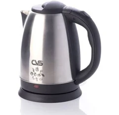 CVS Burgaz Çelik Kettle – 1.7L Paslanmaz Çelik, 2200W