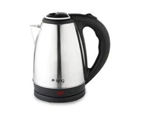 King Çelik Kettle – 1.7L Paslanmaz Çelik, 2200W