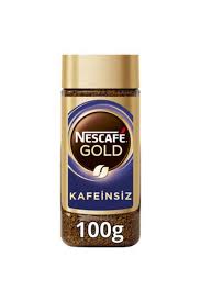 NESCAFE Gold Kafeinsiz 100 g Kavanoz