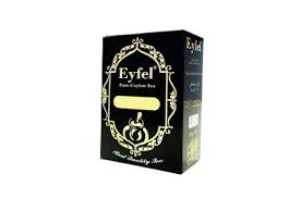 Eyfel Kaçak Çay 800 Gr Si̇yah Kutu