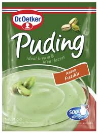 Dr. Oetker Puding Antep Fıstıklı
