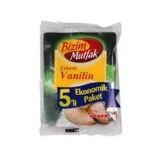 Bizim Mutfak Vanilin 5'li
