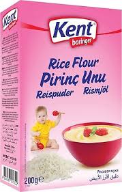 Kent Boringer Pirinç Unu 200 GR