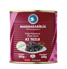 Marmarabirlik Zeytin Az Tuzlu L 400 GR