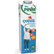 Pınar 1 lt çocuk devam sütü