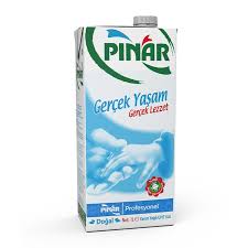 Pınar 1 lt süt yarım yağlı