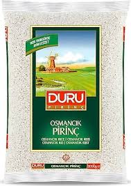 Duru 2 kg osmancık pirinç