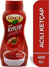 Öncü Ketçap 400 gr Acı