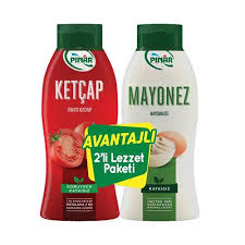 Pınar Ketçap Mayonez Set Küçük