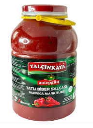 Yalçınkaya 4100 gr acı biber salçası