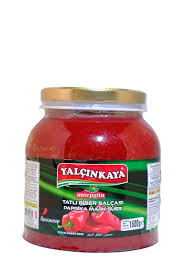 Yalçınkaya 1600 gr biber salçası