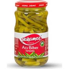 Yakamoz 370 ml acı biber turşusu