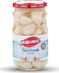 Yakamoz 370 ml sarımsak turşusu