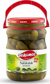 Yakamoz 1300 ml salatalık turşusu
