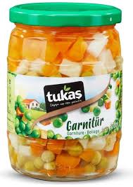 Tukaş garnitür 560 gr cam