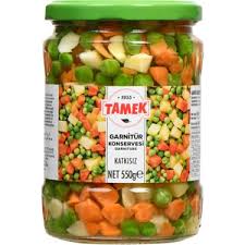 Tamek garnitür 580 gr cam