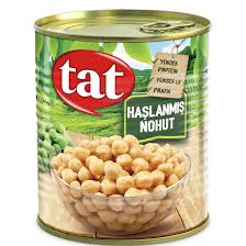 Tat haşlanmış nohut 800 gr