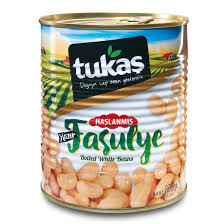 Tukaş haşlanmış fasulye 800 gr