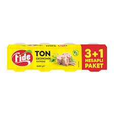 Fide ton balığı 4x80 gr