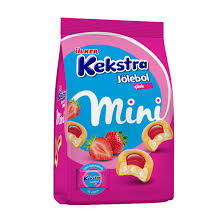 Ülker Kekstra mini çilekli kek poşet 150 gr