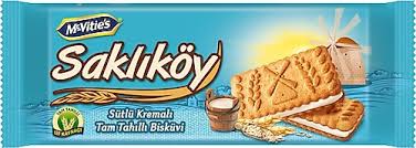 Ülker Saklıköy sütlü kremalı 100 gr
