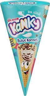 Ülker kanky sütlü kornet 26 gr